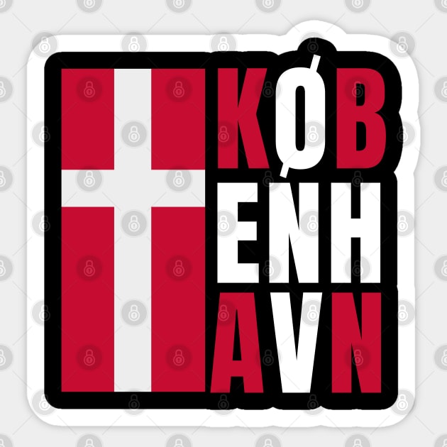 København Sticker by footballomatic